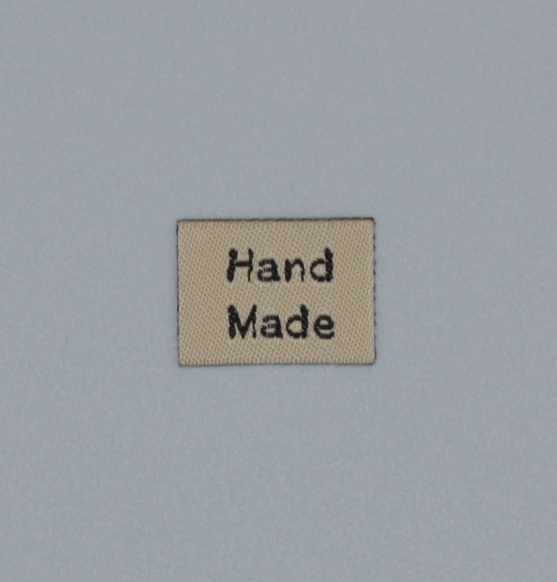 Hand Made라벨 (2.2cm X1.6cm) 3컬러 (50장) 1팩