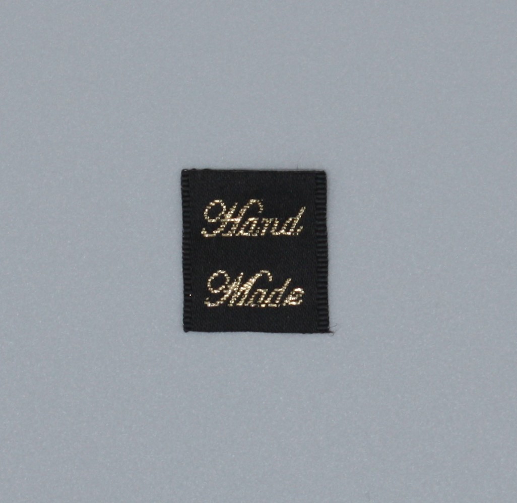 Hand Made라벨 (1.7cm X2.2cm)  (50장) 1팩