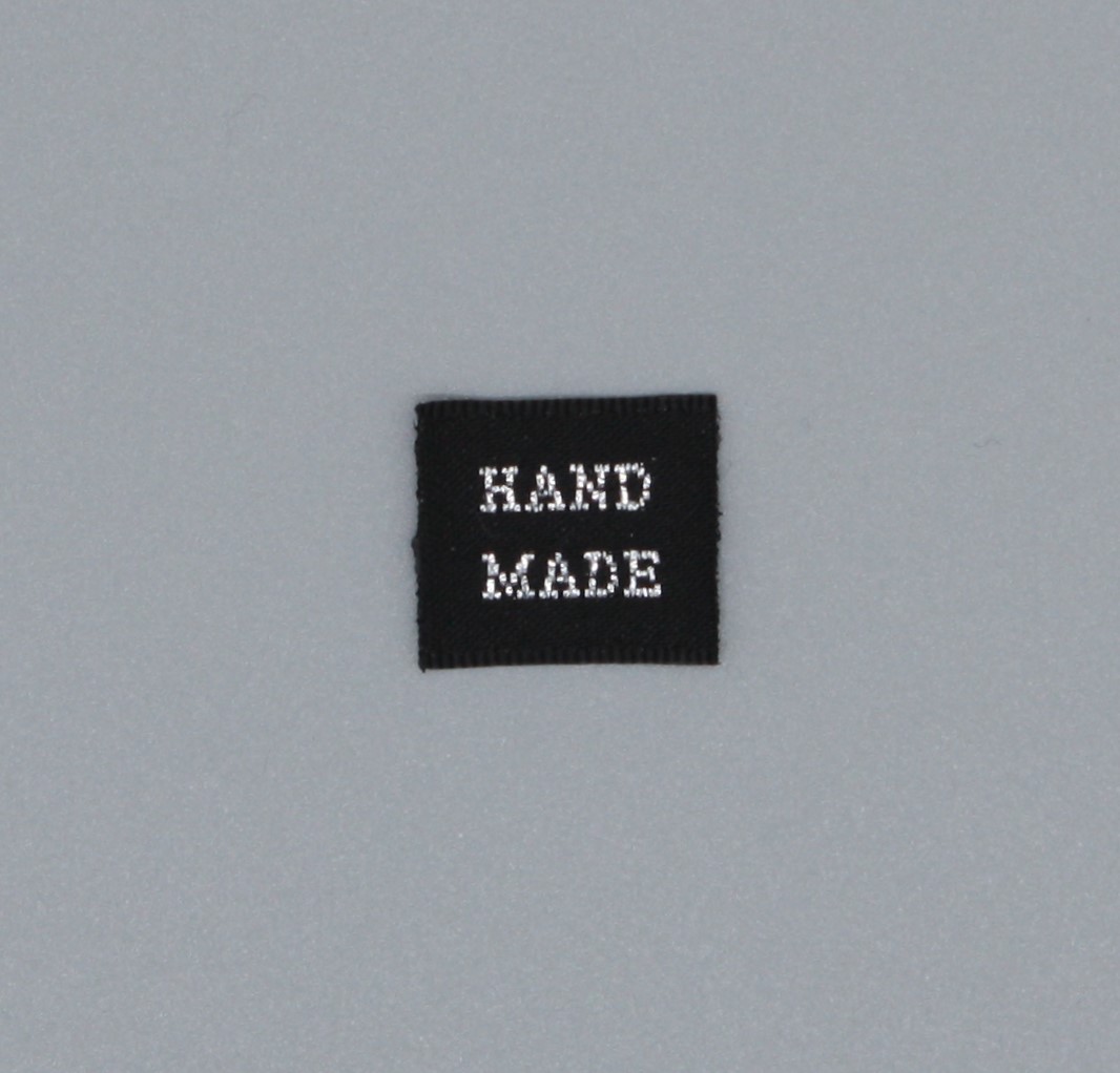 Hand Made라벨 (1.6cm X1.5cm) 2컬러 (50장) 1팩