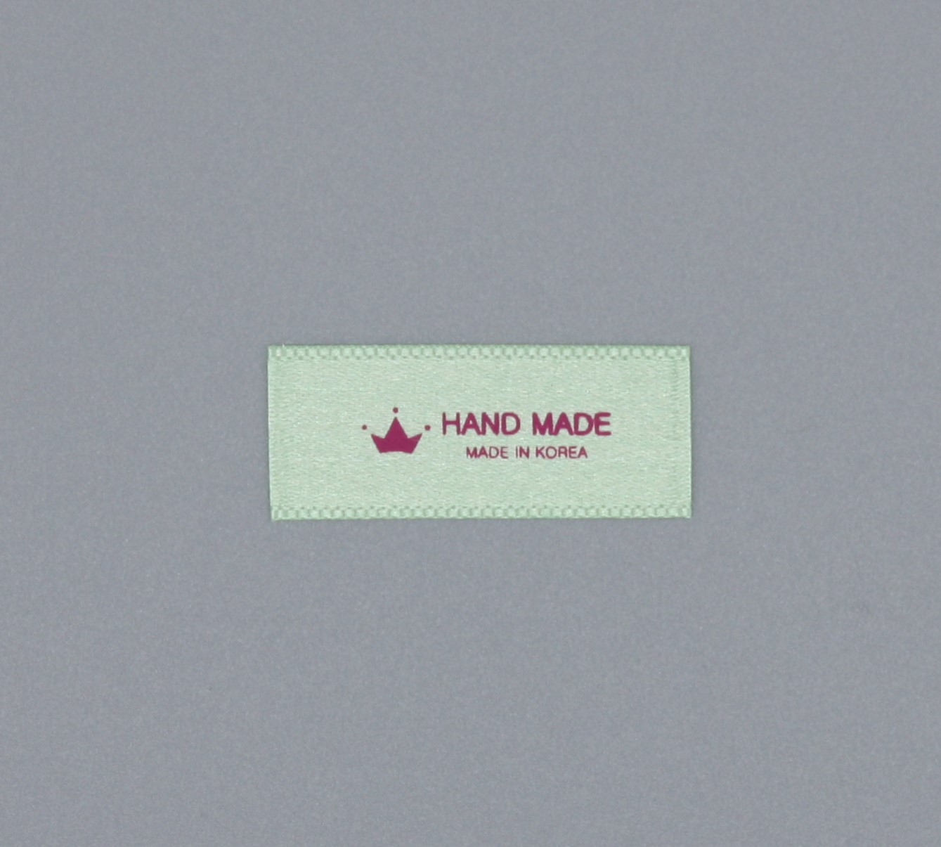 Hand Made(Made in korea)라벨 (3.7cm X1.5cm)(100장) 1팩