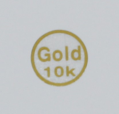 Gold 10K 스티커 (300장) 1팩