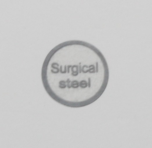 Surgical steel 스티커 (300장) 1팩