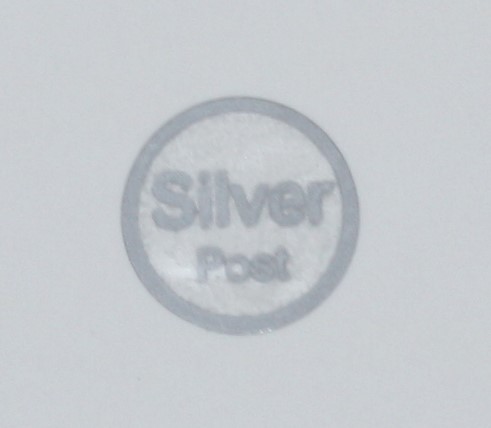 Silver Post 스티커 (300장) 1팩